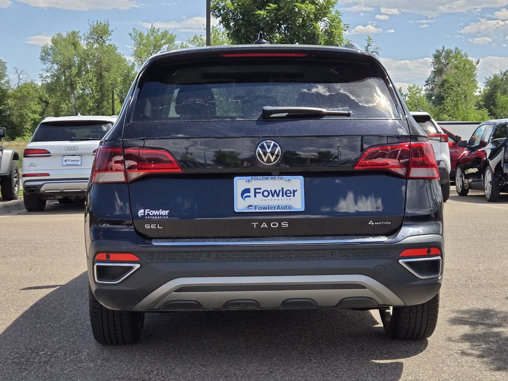 Used 2023 Volkswagen Taos SEL AWD/4WD image 6