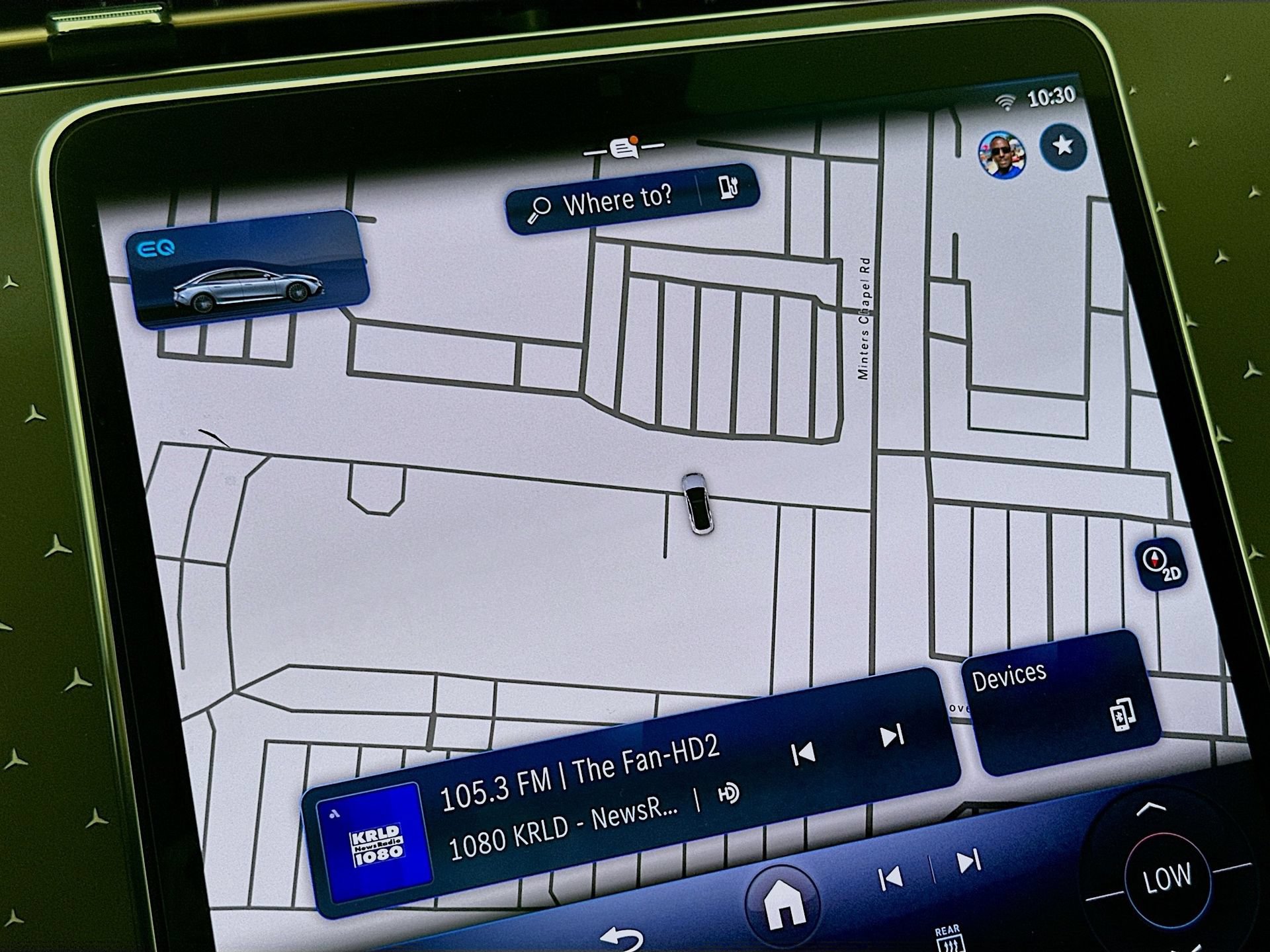 Certified 2023 Mercedes-Benz EQE 500 4MATIC Sedan image 14