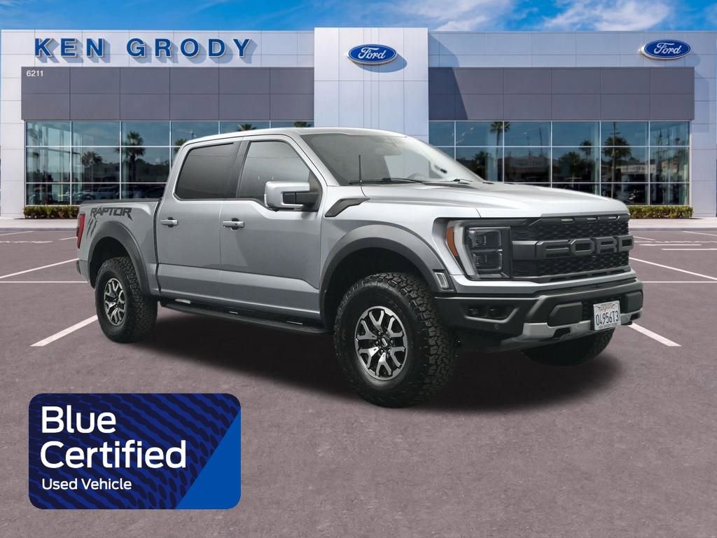Certified 2023 Ford F150 Raptor AWD/4WD image 1