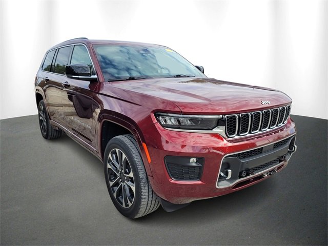 Used 2022 Jeep Grand Cherokee L Overland w/ Luxury Tech Group IV
