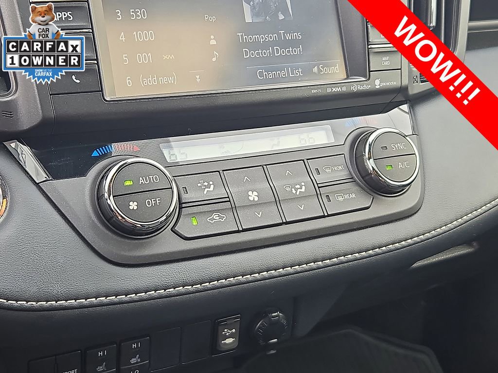 Used 2018 Toyota RAV4 Limited w/ All Weather Liner Package AWD/4WD image 16