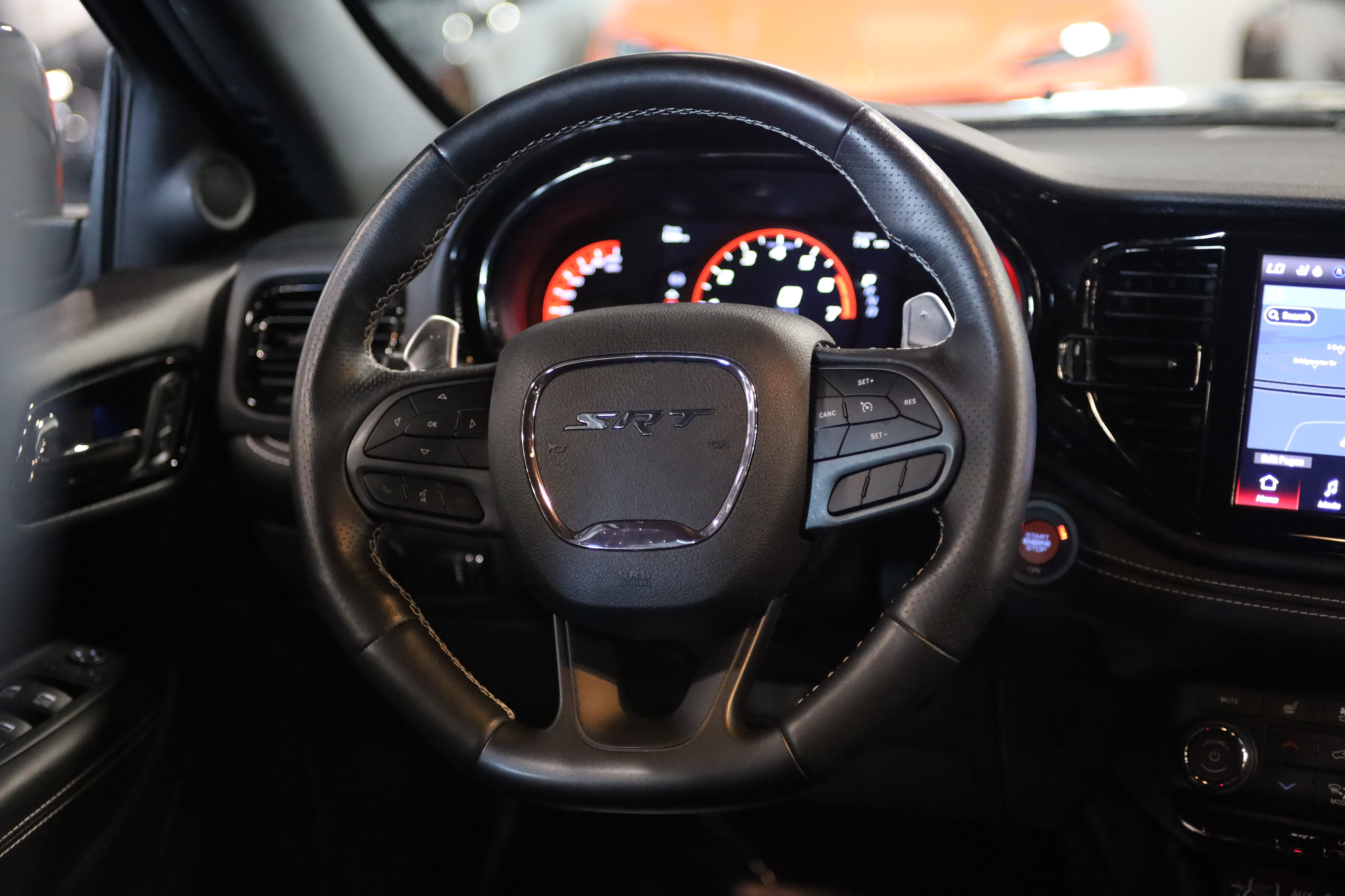 Used 2024 Dodge Durango SRT Hellcat w/ Black Package AWD/4WD image 25