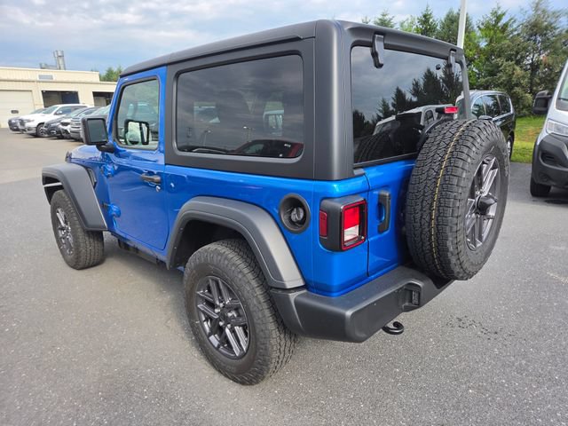 Certified 2026 Jeep Wrangler Sport AWD/4WD image 14