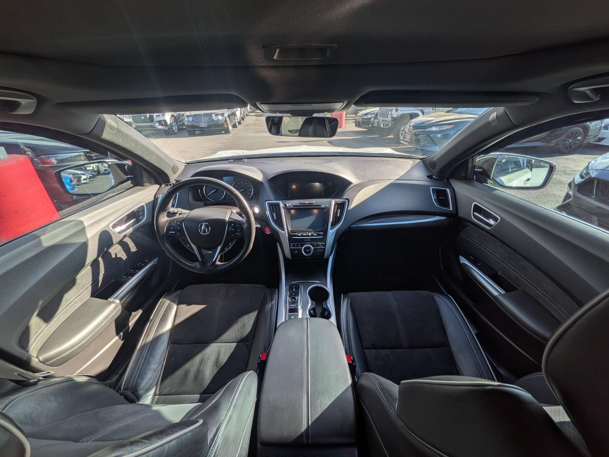 Used 2020 Acura TLX w/ Advance Package AWD/4WD image 9