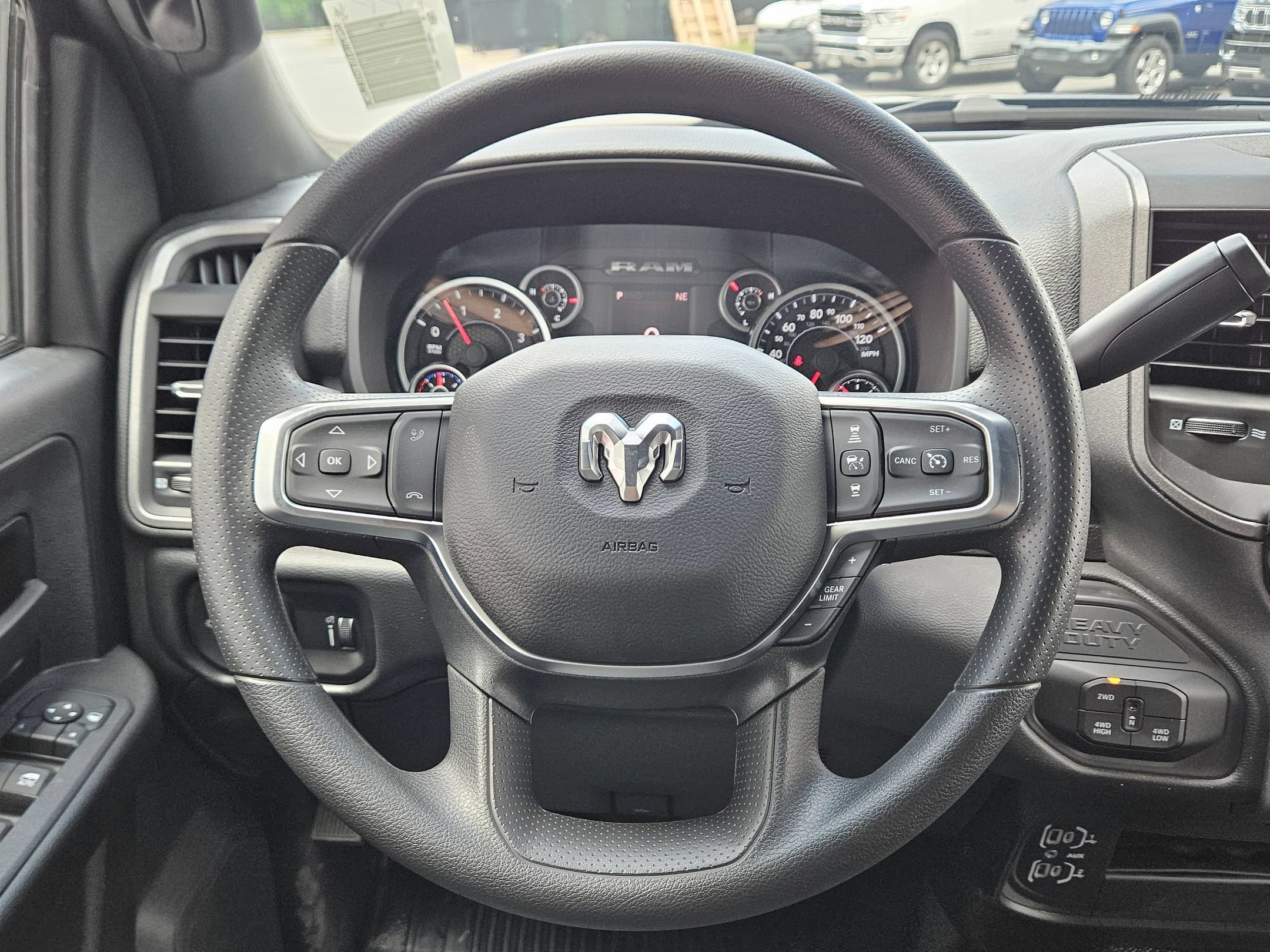 New 2026 RAM 3500 Tradesman AWD/4WD image 13