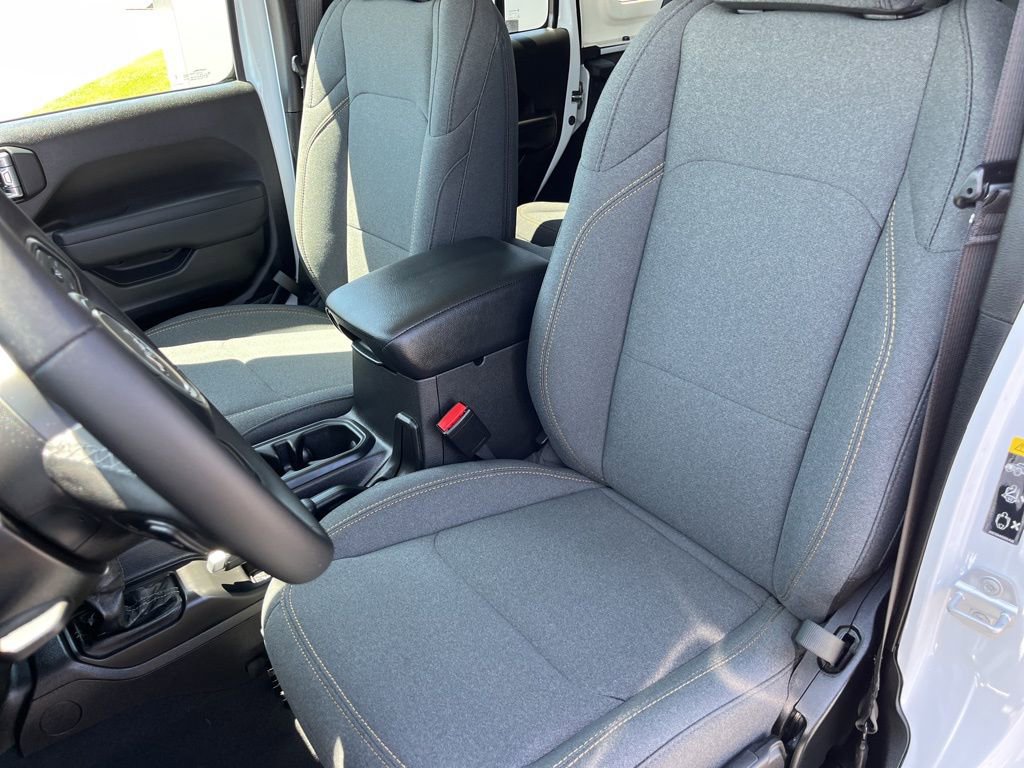 New 2025 Jeep Wrangler Unlimited Sport AWD/4WD image 15