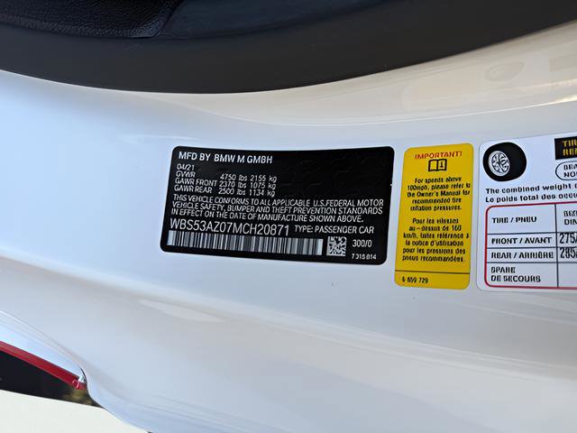 Used 2021 BMW M4 Coupe w/ Executive Package image 36