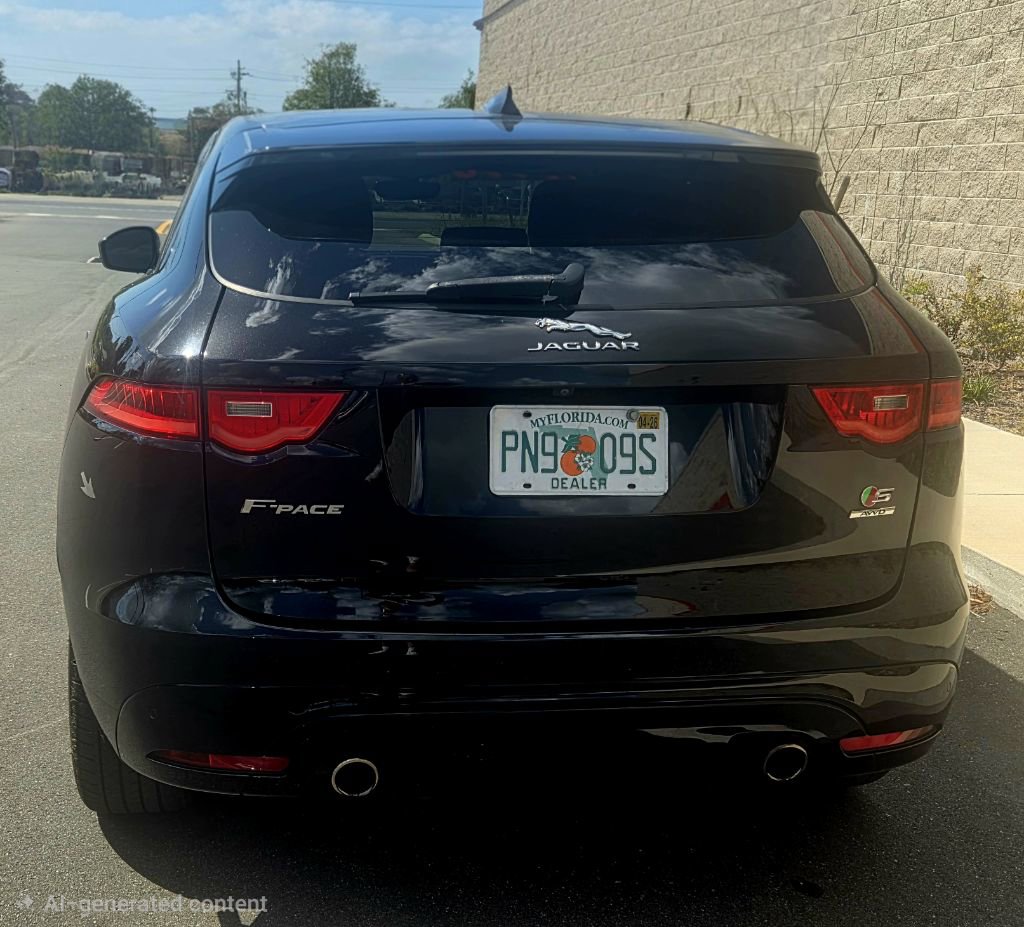 Used 2020 Jaguar F-PACE S image 4