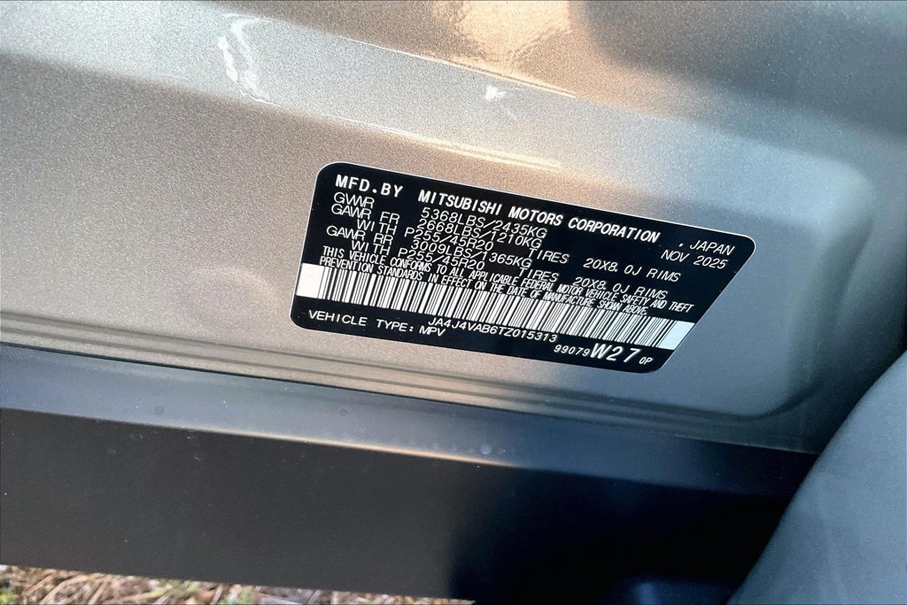 New 2026 Mitsubishi Outlander SE AWD/4WD image 14
