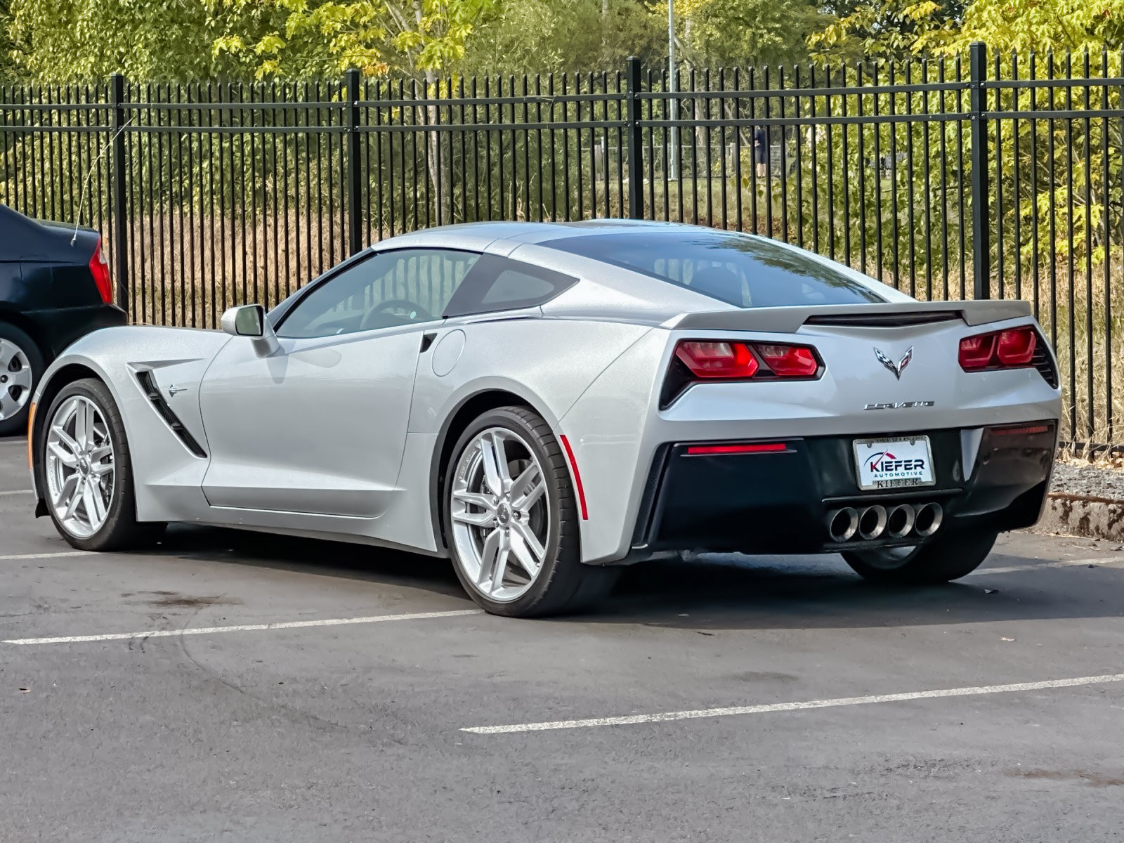 Used 2015 Chevrolet Corvette Stingray Coupe w/ 2LT Preferred Equipment Group RWD image 5
