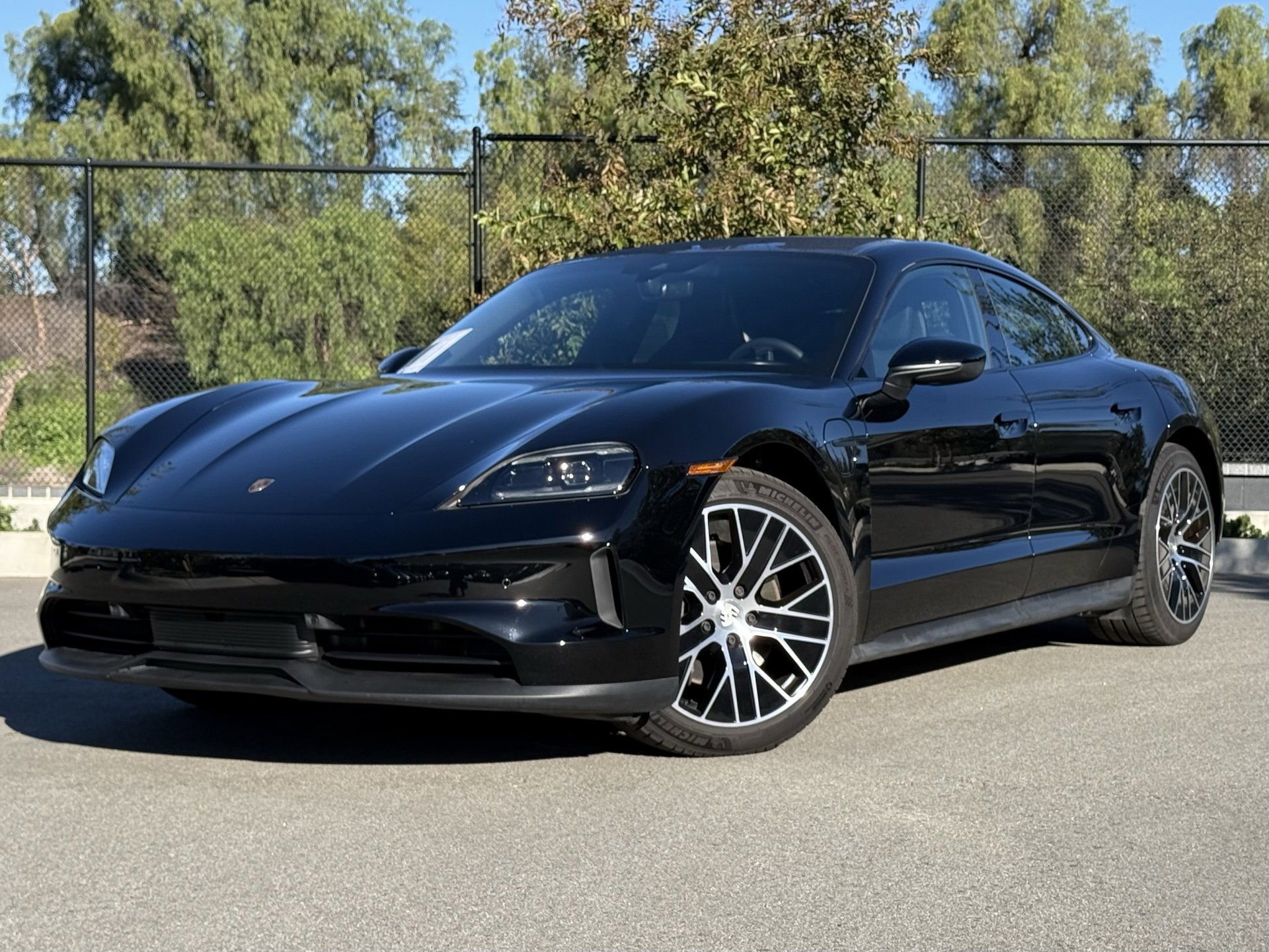 Used 2025 Porsche Taycan