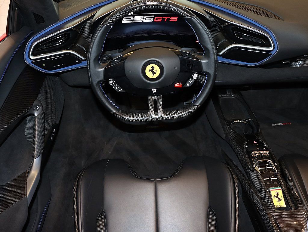 Certified 2023 Ferrari 296 GTS image 6
