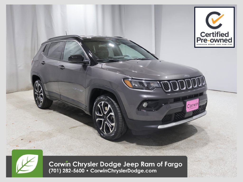 Certified 2024 Jeep Compass Limited