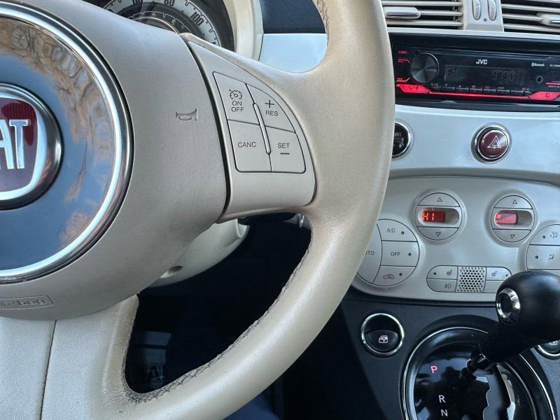 Used 2012 FIAT 500 Lounge w/ Luxury Leather Pkg image 15