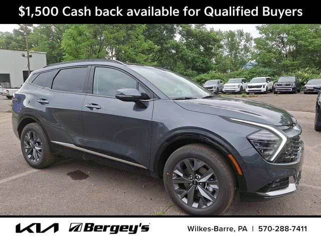 New 2025 Kia Sportage SX Prestige