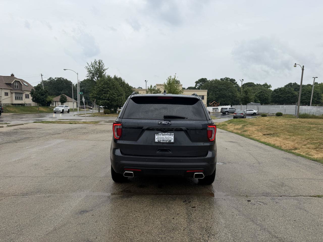 Used 2017 Ford Explorer Sport w/ Equipment Group 401A AWD/4WD image 6