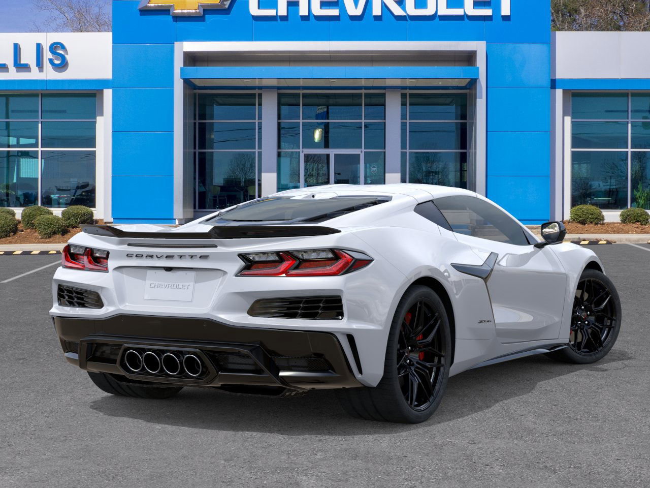 New 2025 Chevrolet Corvette Z06 RWD image 5