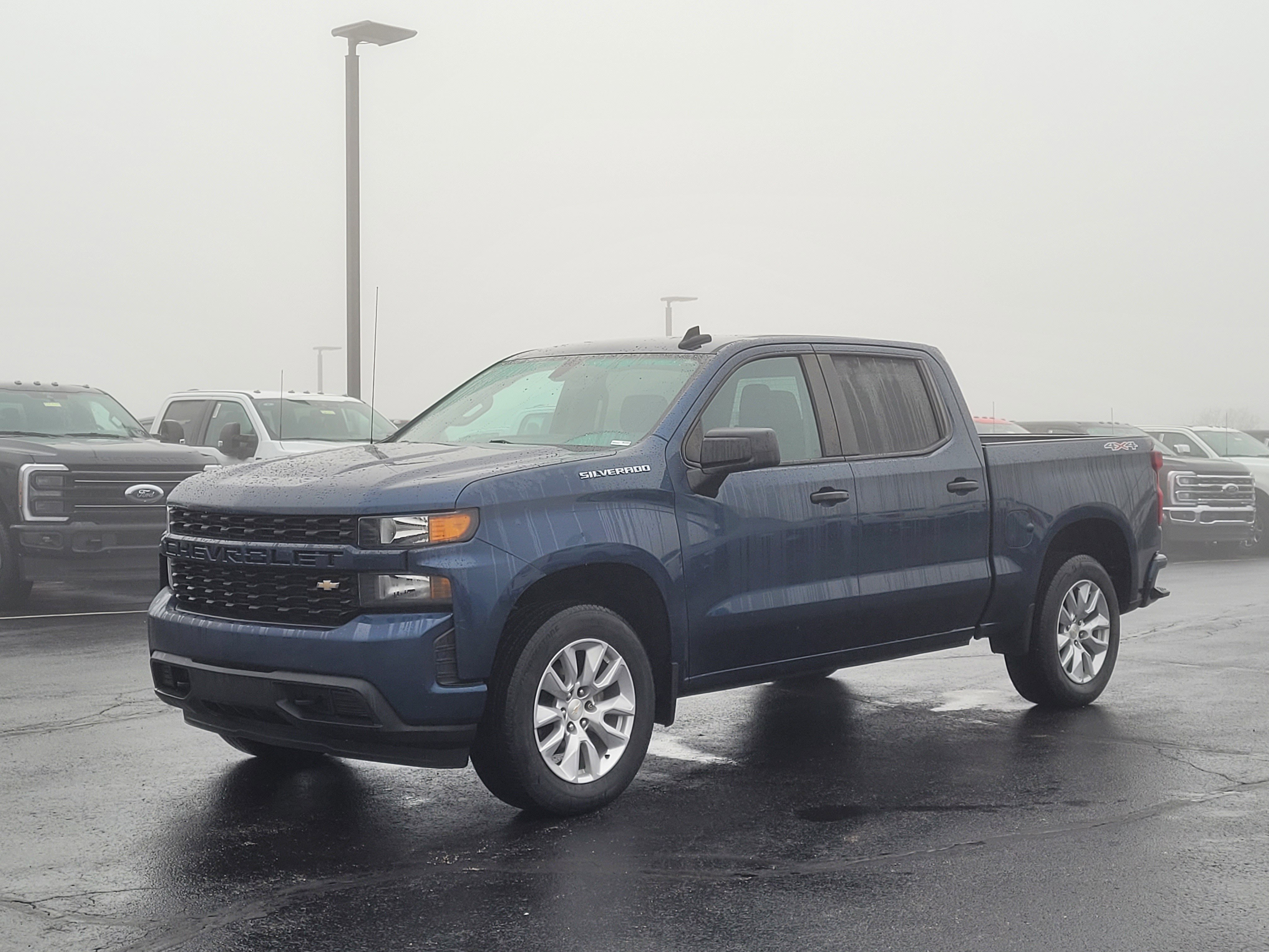 Used 2021 Chevrolet Silverado 1500 Custom image 8
