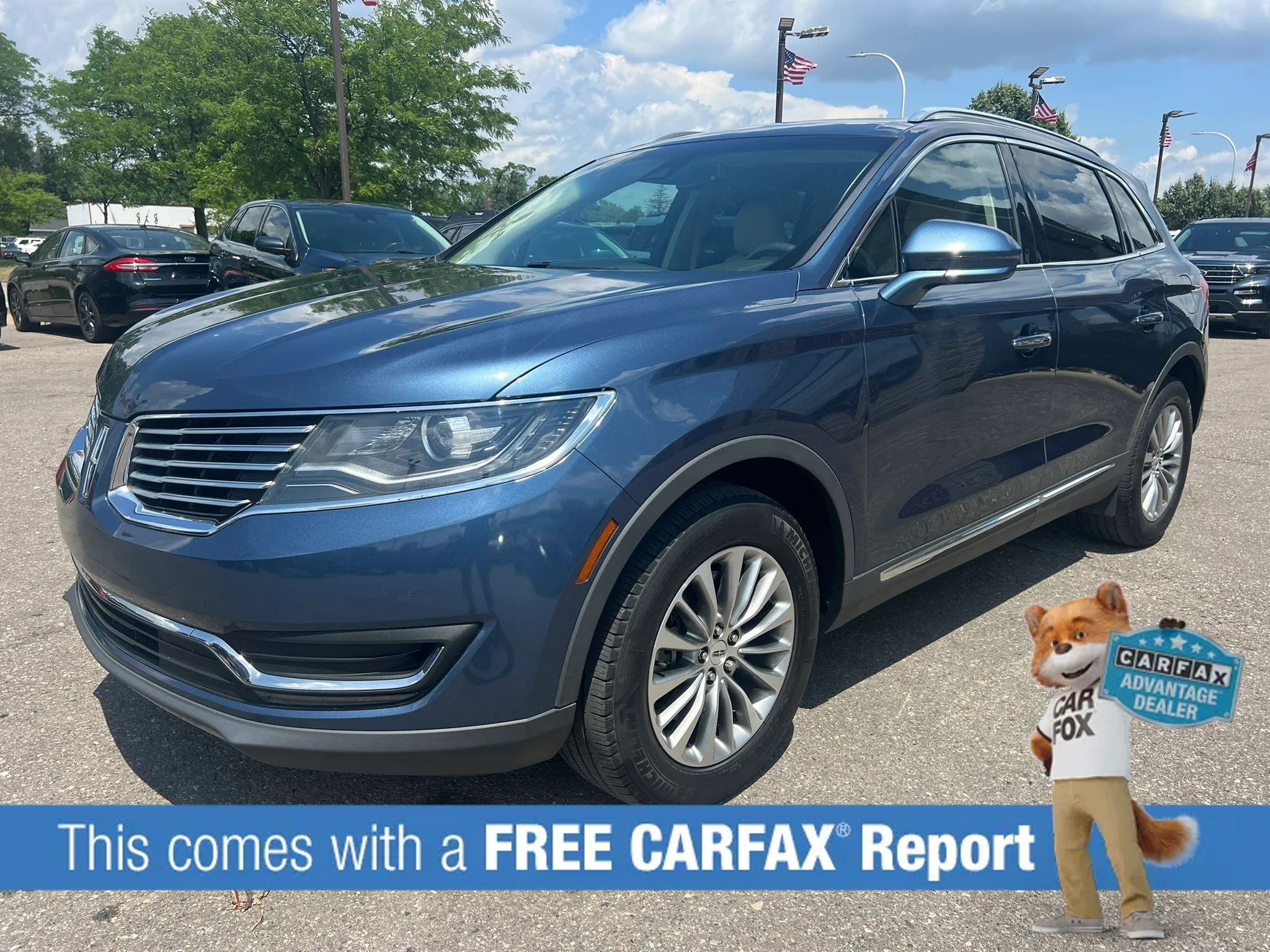 Used 2018 Lincoln MKX Select w/ Select Plus Package AWD/4WD image 1