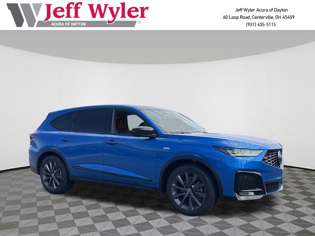 New 2026 Acura MDX A-Spec AWD/4WD image 1