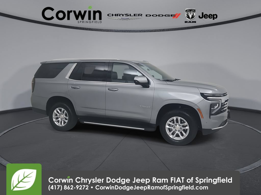 Used 2025 Chevrolet Tahoe LT