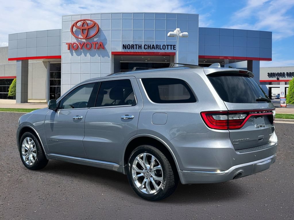 Used 2016 Dodge Durango Citadel w/ Premium Entertainment Group AWD/4WD image 4