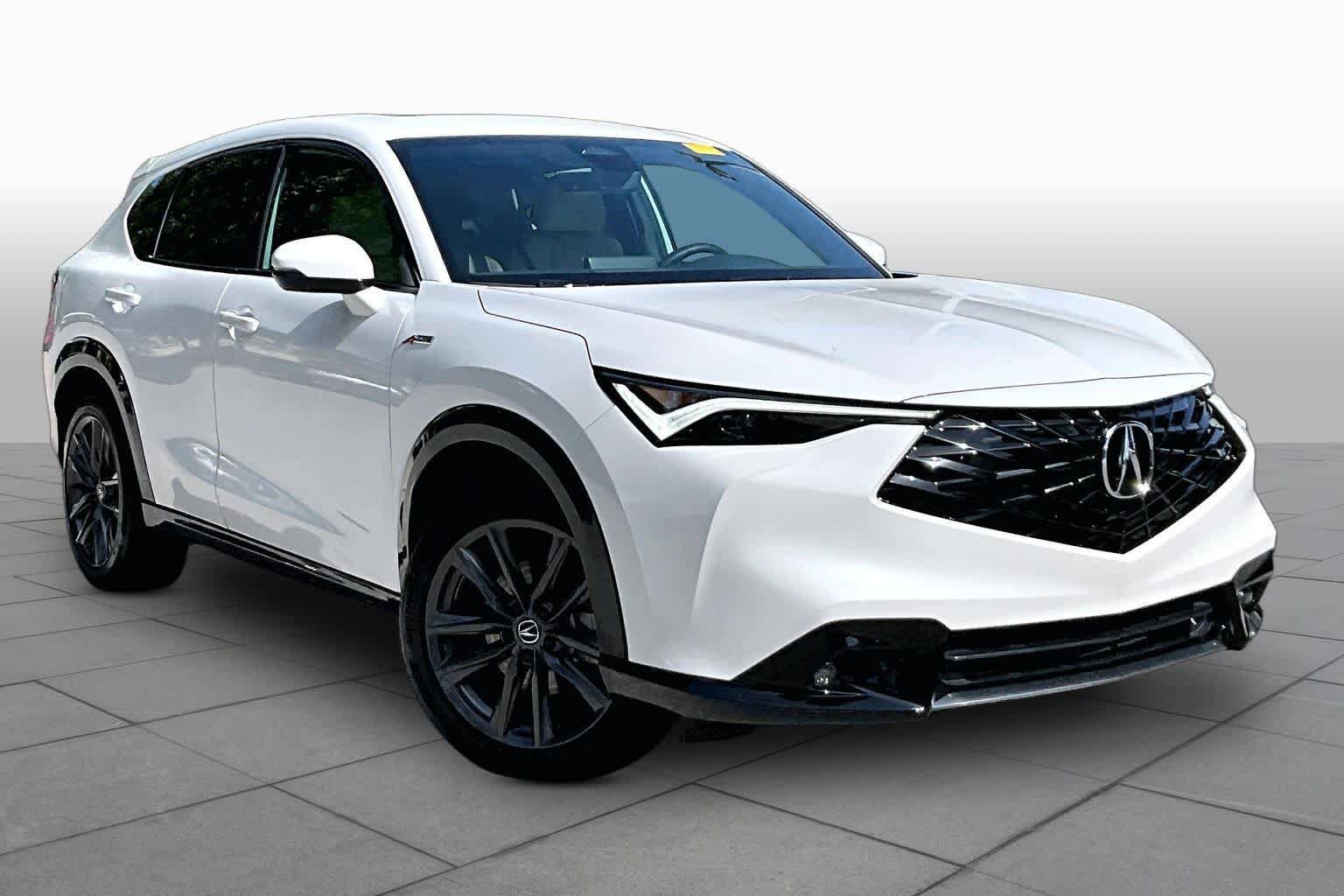 Certified 2025 Acura ADX A-Spec FWD image 3