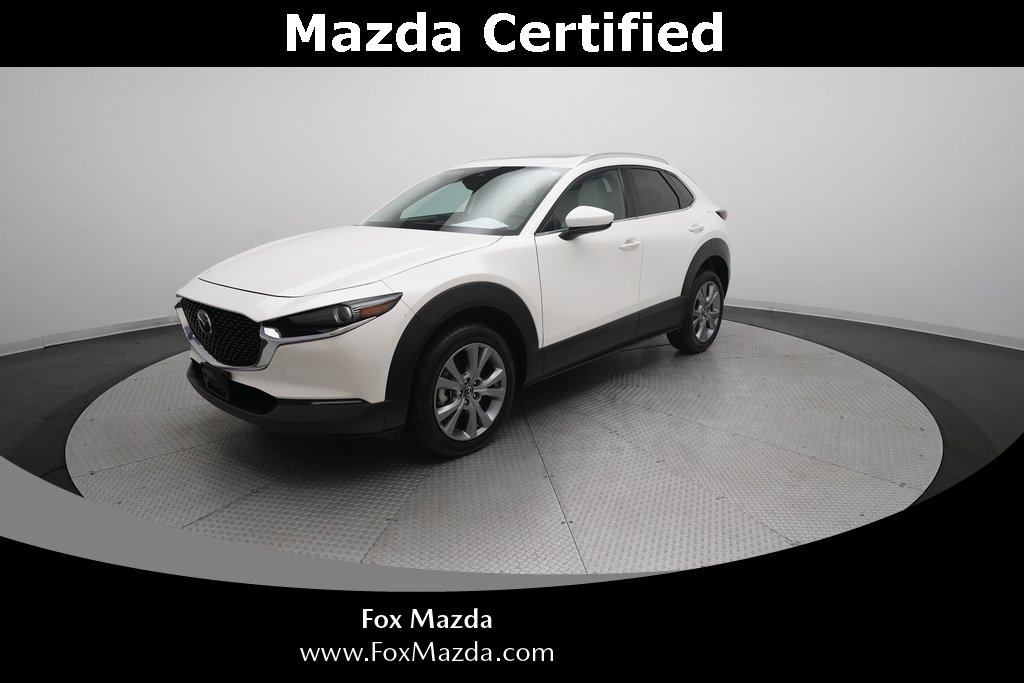 Certified 2023 MAZDA CX-30 AWD 2.5 S w/ Premium Package video 1