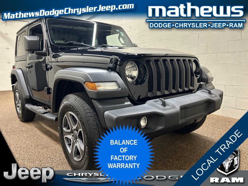 Used 2022 Jeep Wrangler Sport