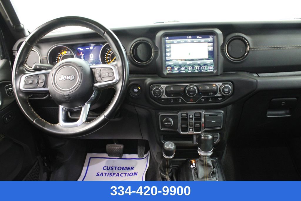 Used 2021 Jeep Wrangler Unlimited Sahara image 8