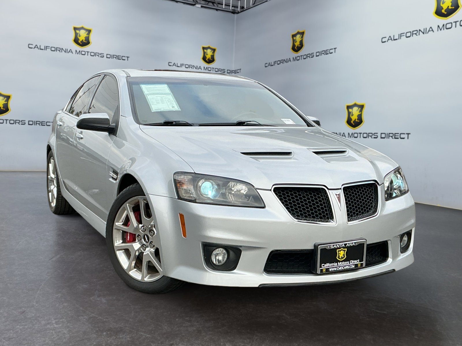 Used 2009 Pontiac G8 GXP image 3
