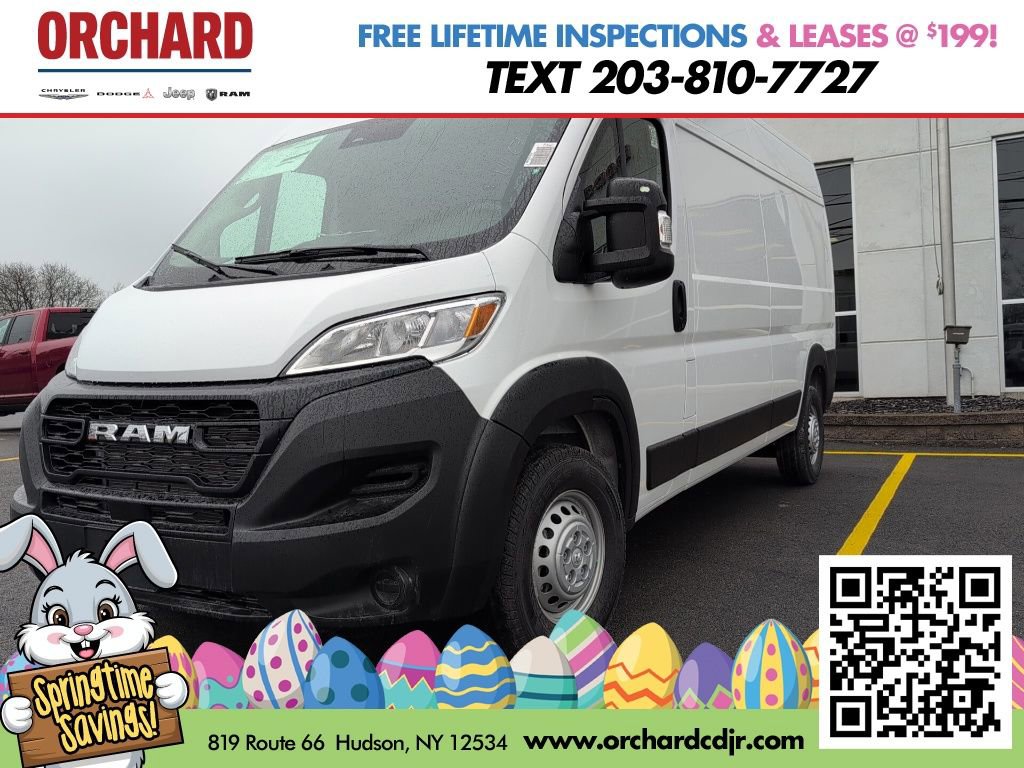 New 2026 RAM ProMaster 2500 image 7