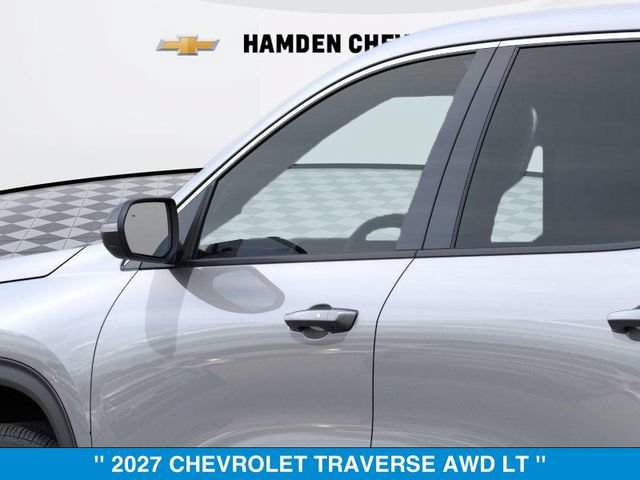 New 2027 Chevrolet Traverse LT w/ LPO, Floor Liner Package AWD/4WD image 12