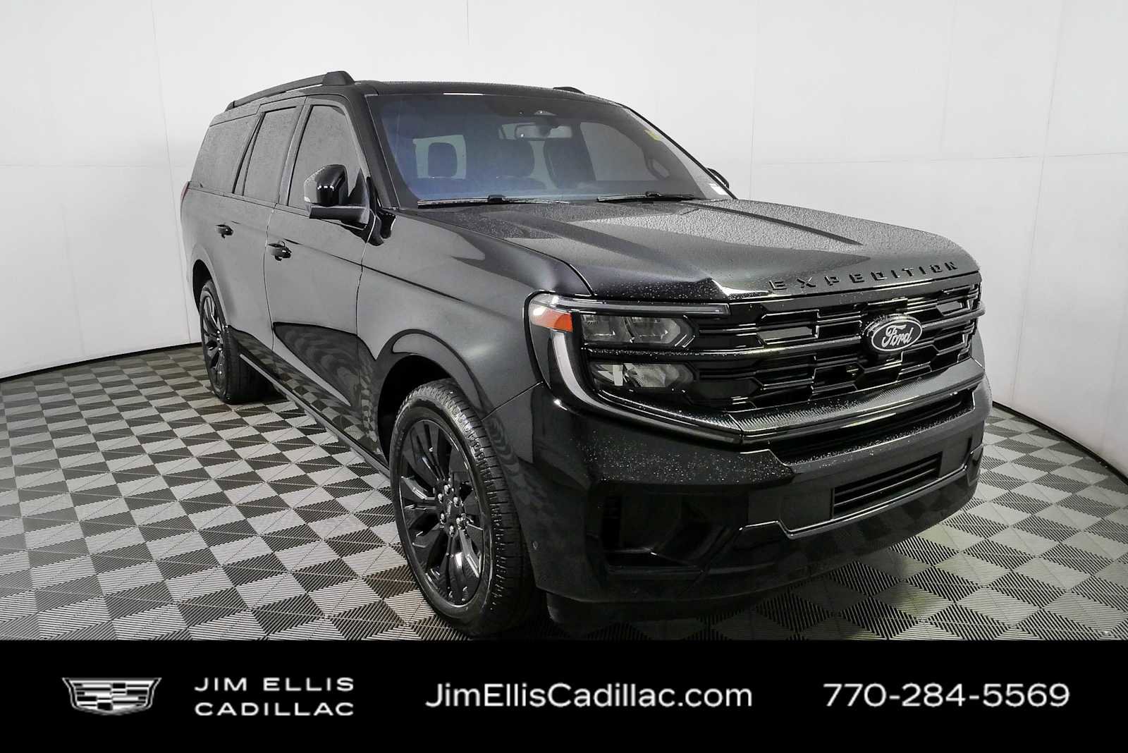 Used 2025 Ford Expedition Max Platinum w/ Stealth Appearance Package AWD/4WD image 1