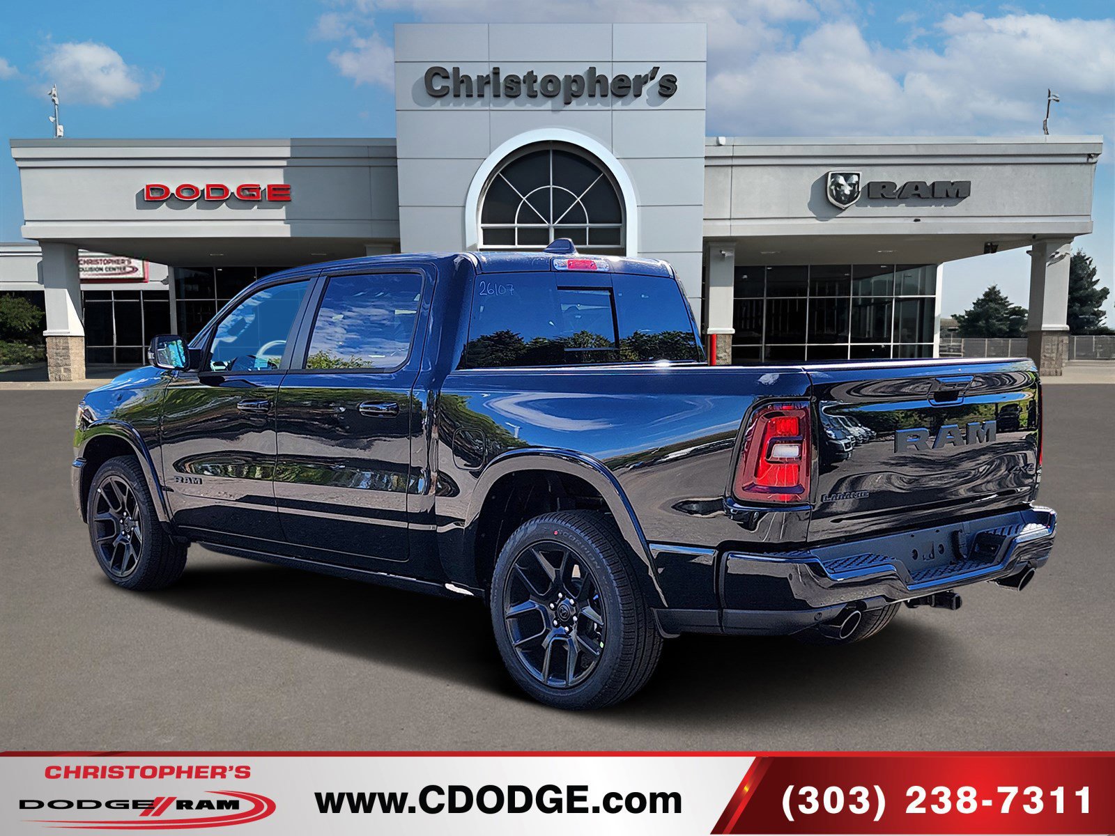 New 2026 RAM 1500 Laramie w/ Night Edition image 5