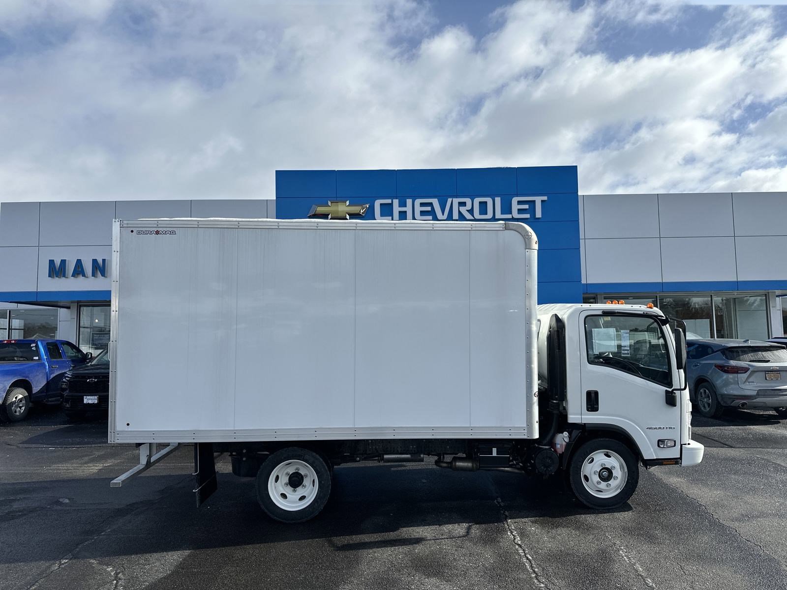 New 2025 Chevrolet Low Cab Forward