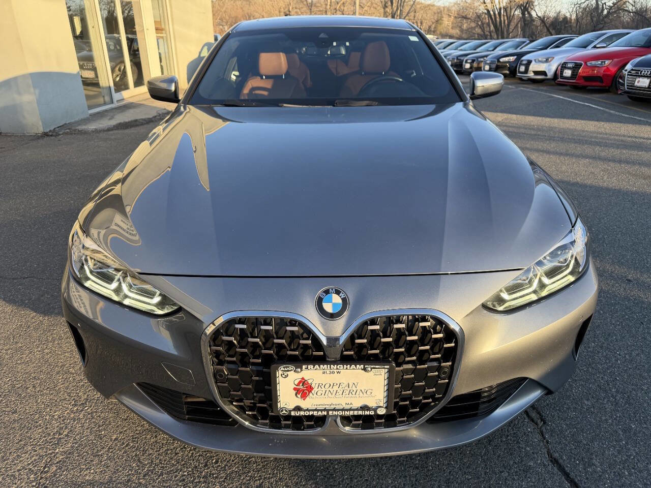 Used 2022 BMW 430i xDrive 430i xDrive AWD 2dr Coupe w/ Premium Package 2 image 2