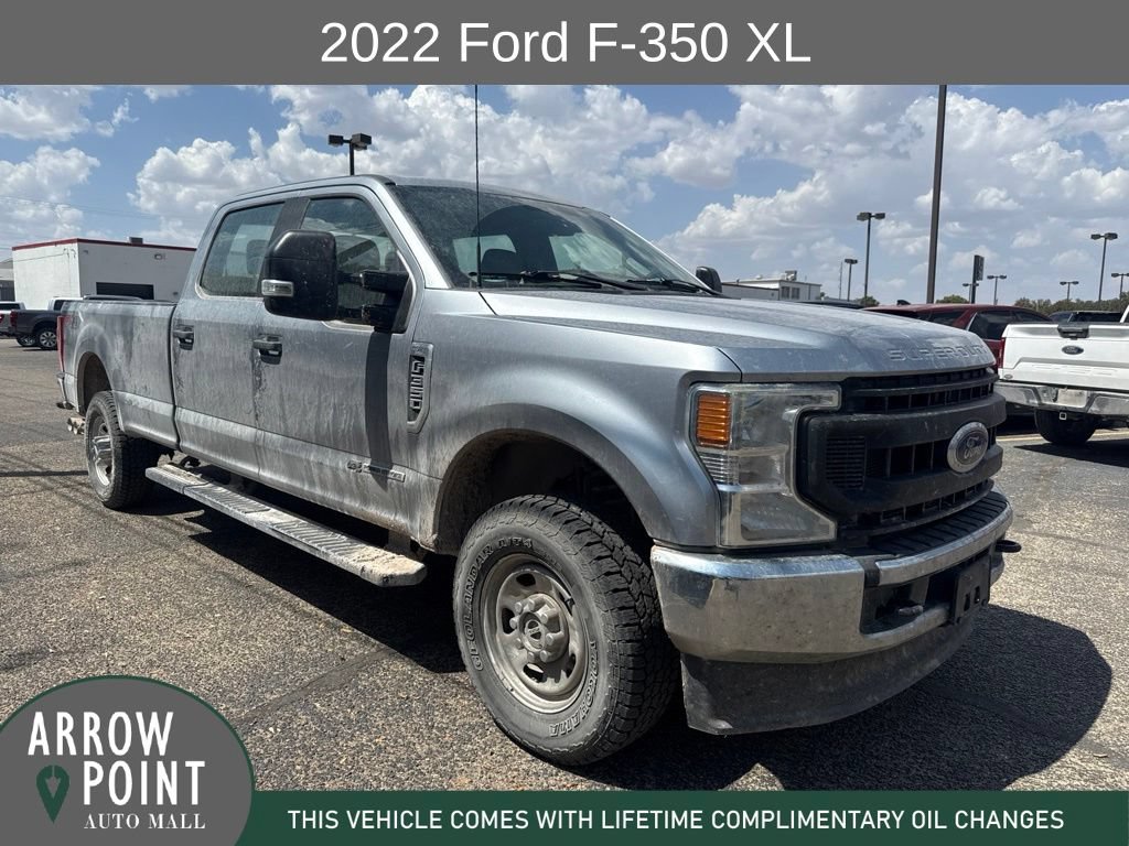 Used 2022 Ford F350 XL w/ Power Equipment Group