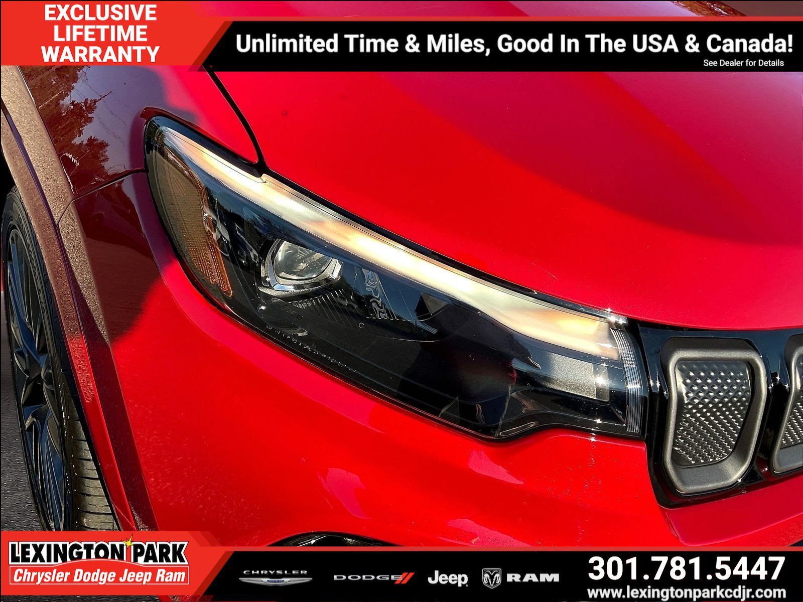 Used 2022 Jeep Compass Limited w/ (RED) Package AWD/4WD image 30