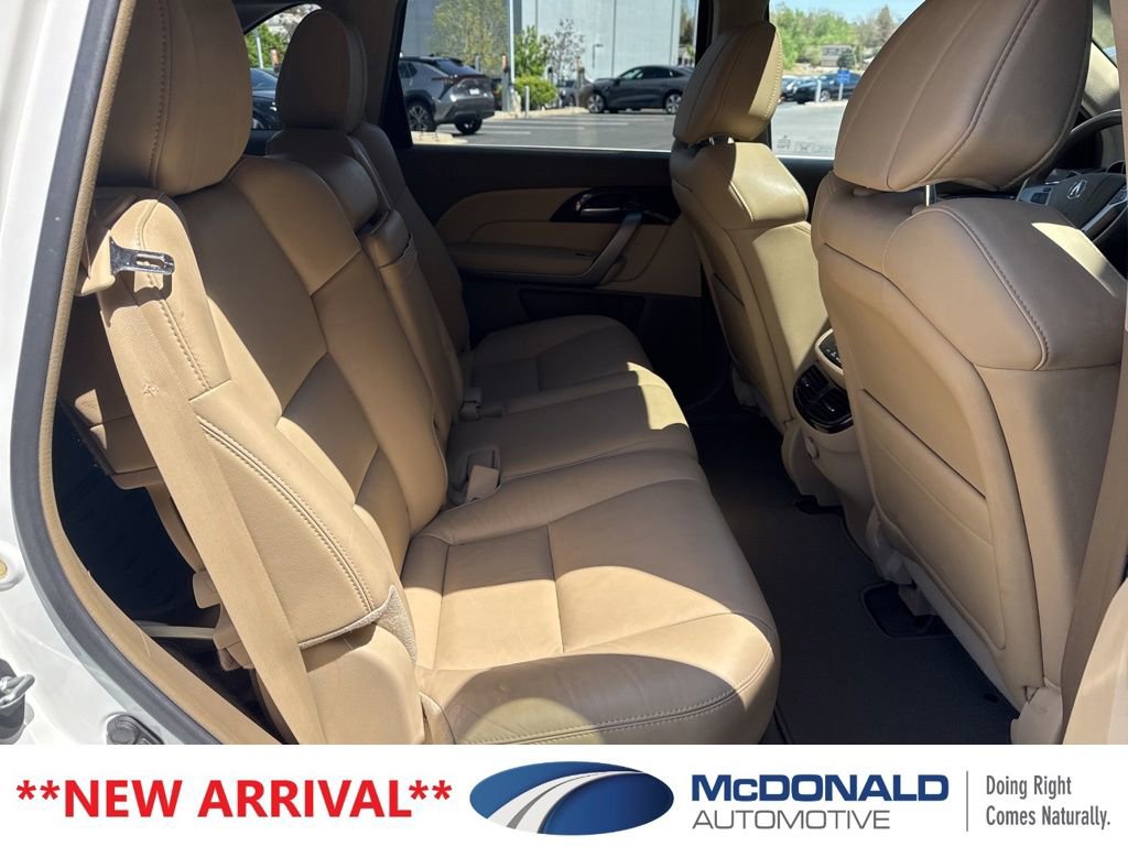 Used 2012 Acura MDX AWD/4WD image 11