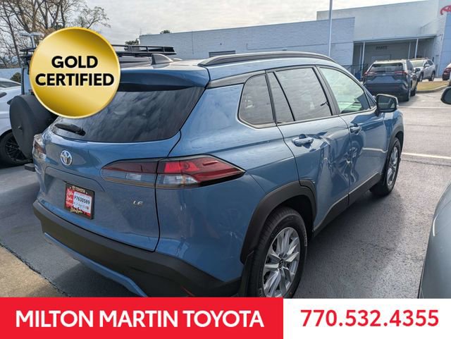 Certified 2026 Toyota Corolla Cross LE w/ Moonroof Package image 3