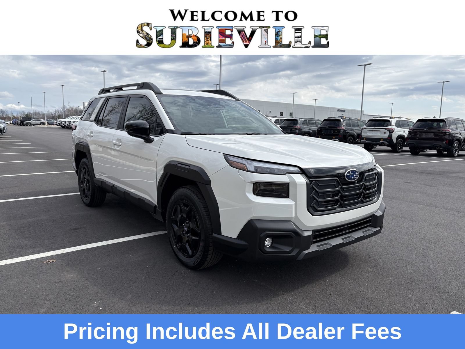 New 2026 Subaru Outback Limited w/ Premium/Limited Package AWD/4WD image 1