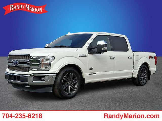 Used 2018 Ford F150 King Ranch w/ Equipment Group 601A Luxury