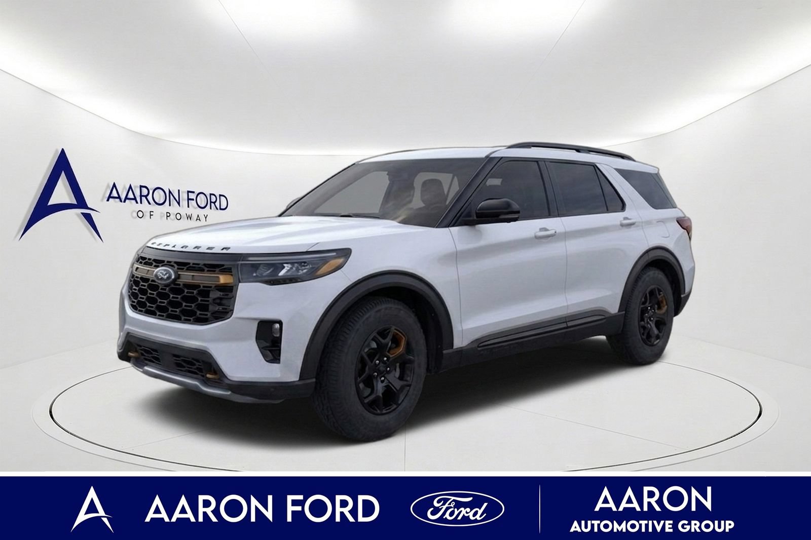 New 2026 Ford Explorer Tremor w/ Tremor Ultimate Package