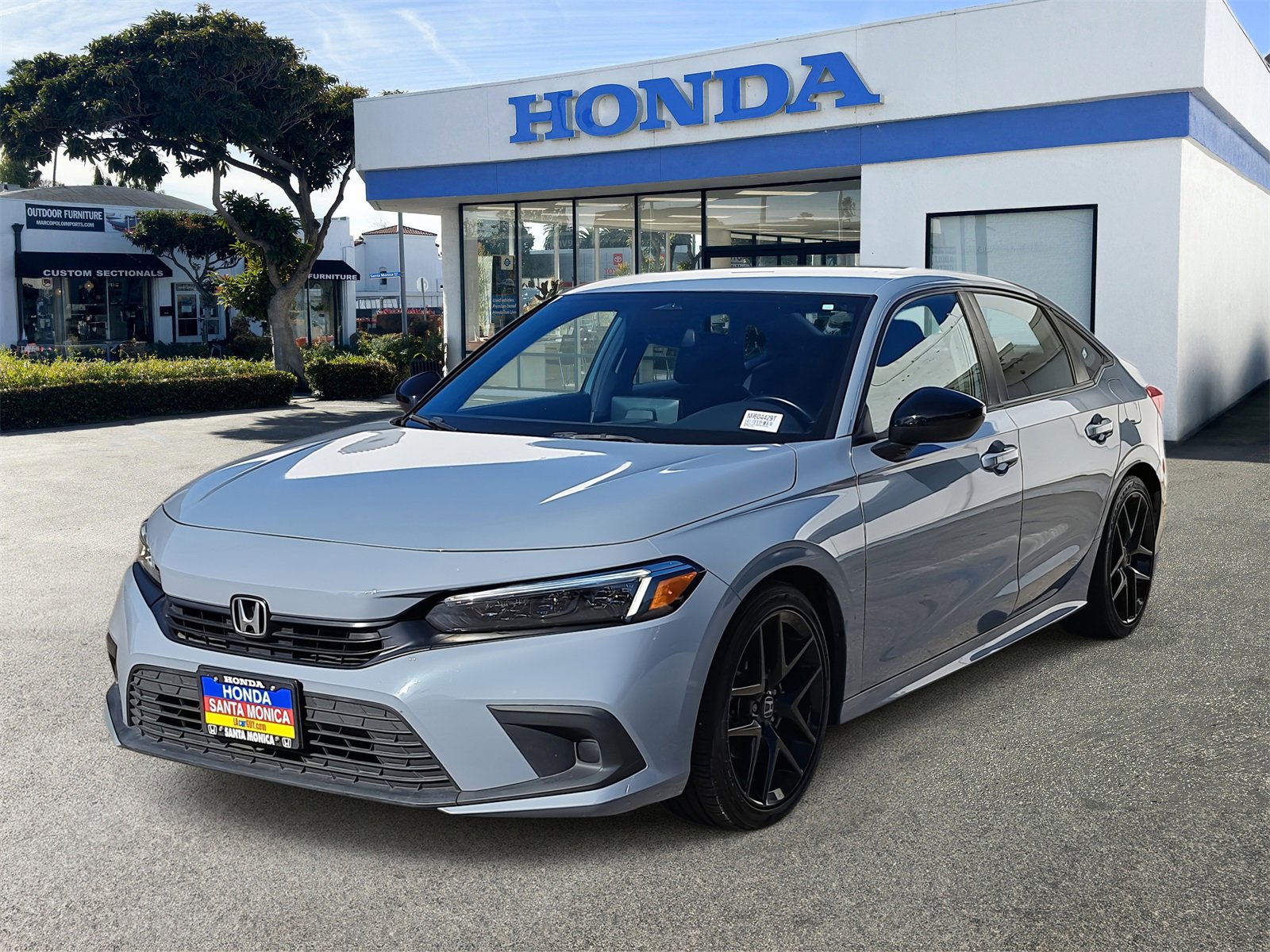 Used 2022 Honda Civic Sport