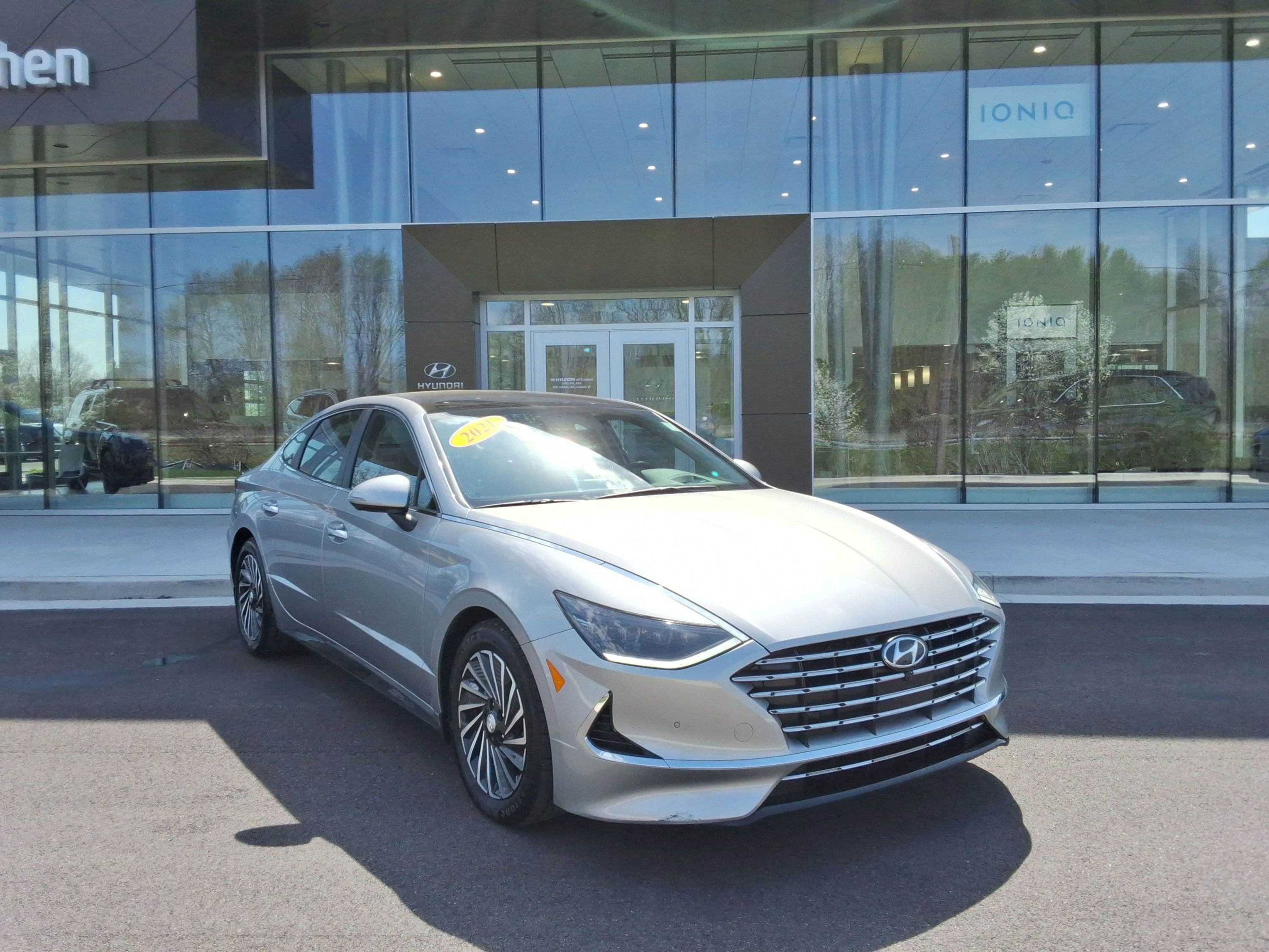 Used 2021 Hyundai Sonata Limited