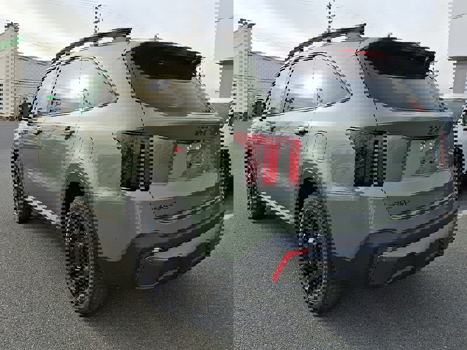 New 2025 Kia Sorento SX image 5