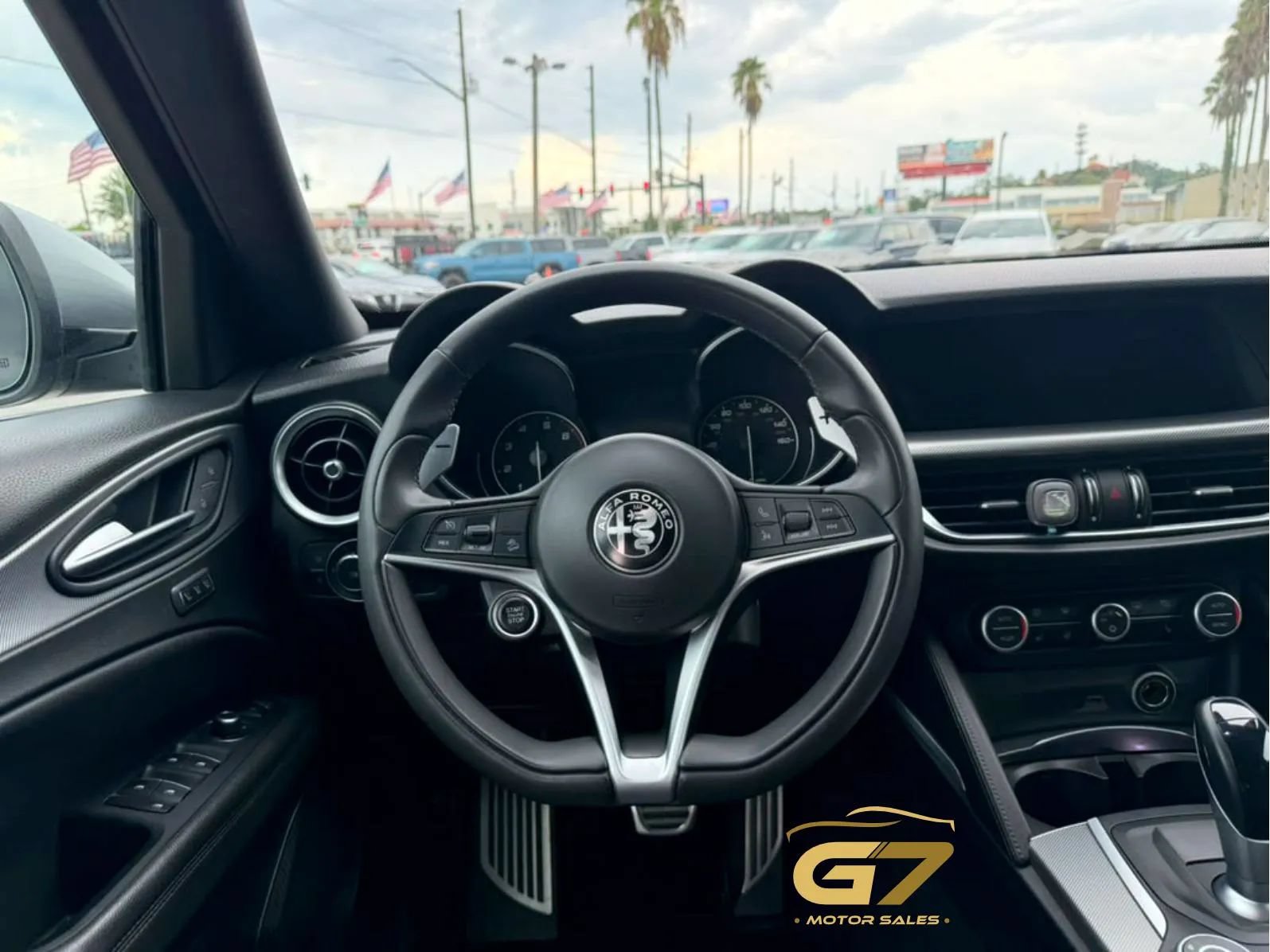 Used 2018 Alfa Romeo Stelvio Ti Sport AWD/4WD image 16