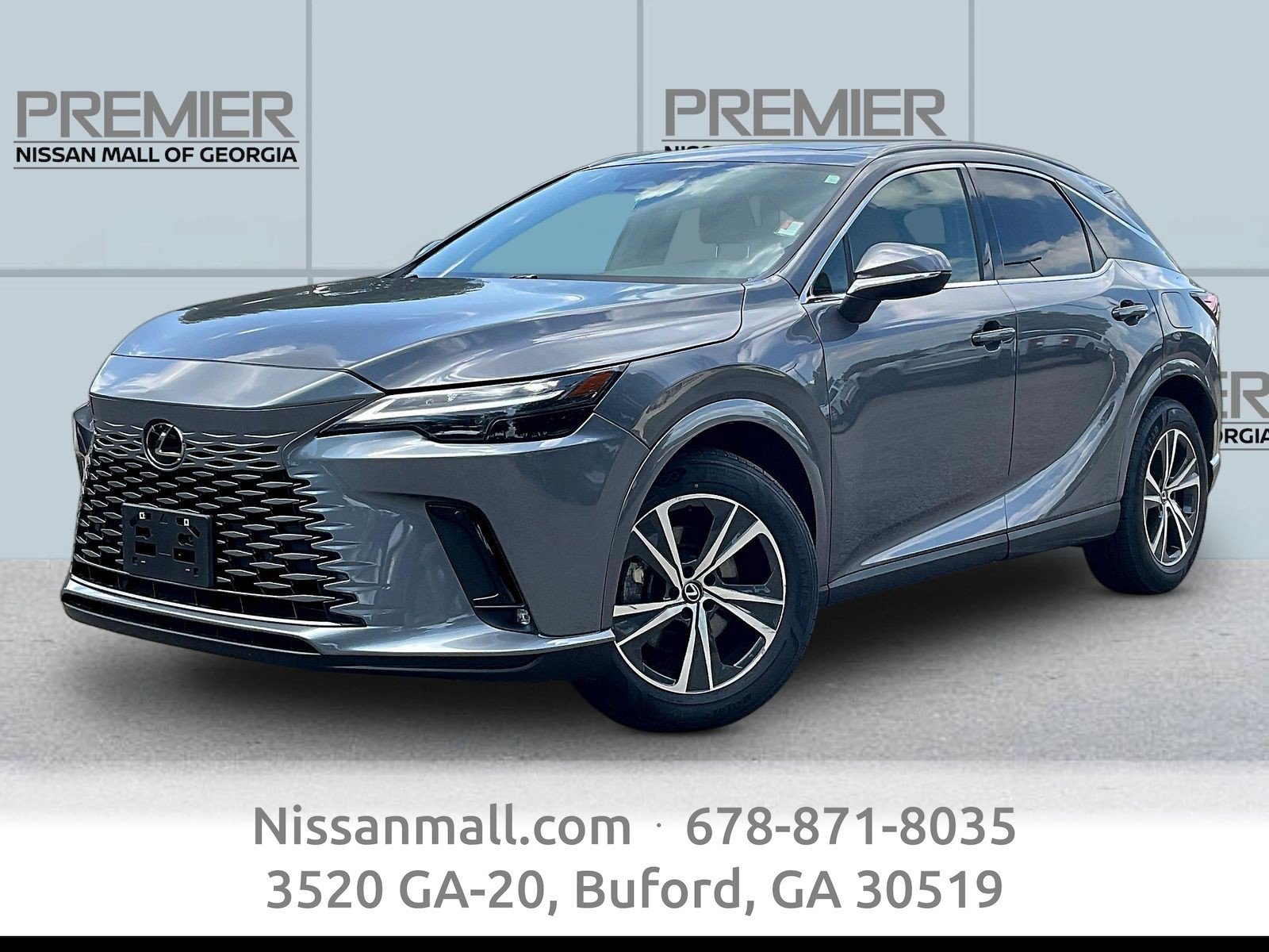 Used 2023 Lexus RX 350 Premium w/ Accessory Package AWD/4WD image 1