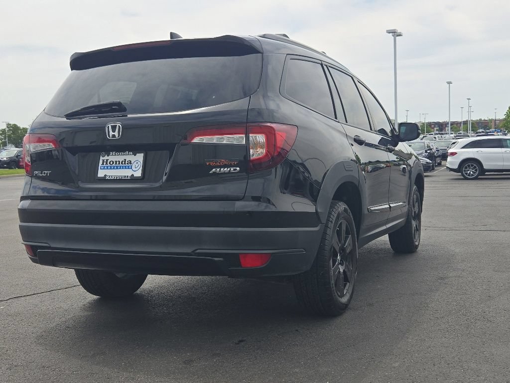 Used 2022 Honda Pilot TrailSport image 9
